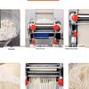Free Shipping Semi-Automatic Stainless Steel Pasta Maker & Dumpling/Wonton Skin Machine