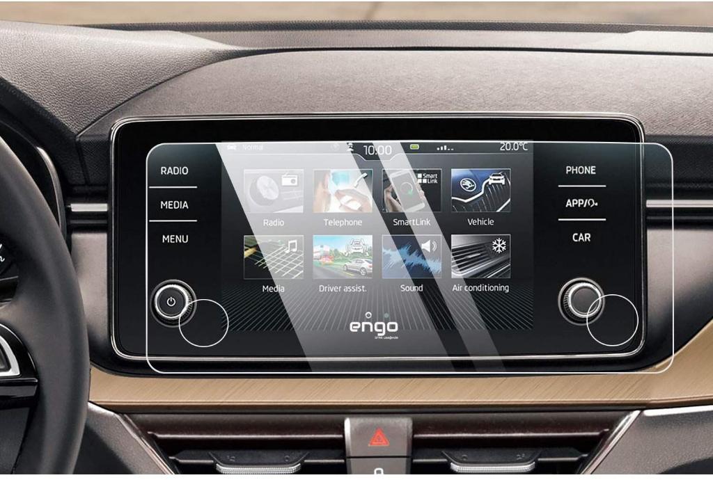 

Для Skoda Kamiq 8-дюймовий захисний екран Nano Multimedia Bolero чистий
