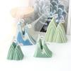 3D Mountain Peaks Silicone Candle Mold DIY Handmade Aromatherapys Plaster Resin Soap Making Supplies Home Decorations