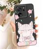 Gänseblümchen Schleifenmuster Schmetterling Blume Kirsche Rückseite Abdeckung Für Xiaomi 13T Pro Mi 13 13pro Handyhülle Stoßfest Weiches Silikon Gehäuse