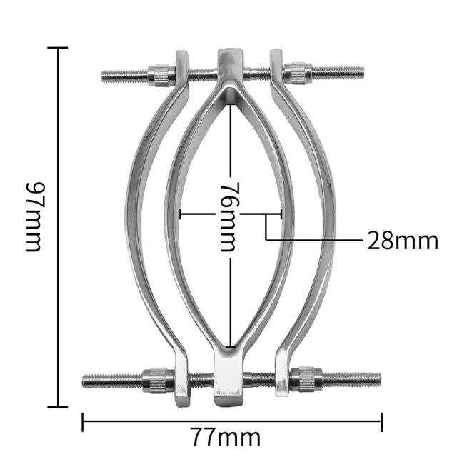 New Adjustable Huge Anal Speculum Expander Anal Plug Extender Vaginal Anus Dilator Big Butt Plug Sex Toys For Women/Men /Couples