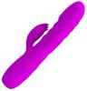 Melanie Pretty Love Thrusting Rabbit Vibrator 21cm Purple - Pretty Love - Vibrating Rabbits