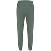Reebok Solid Color Mid-Rise Tapered Knit Sports Pants Men bottoms Dark-Green 23RMS605MGL1