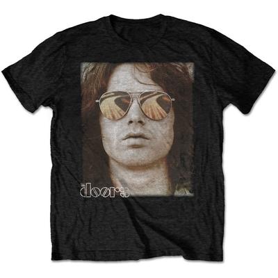 The Doors Unisex T-Shirt: Jim Face Unisex T-Shirt