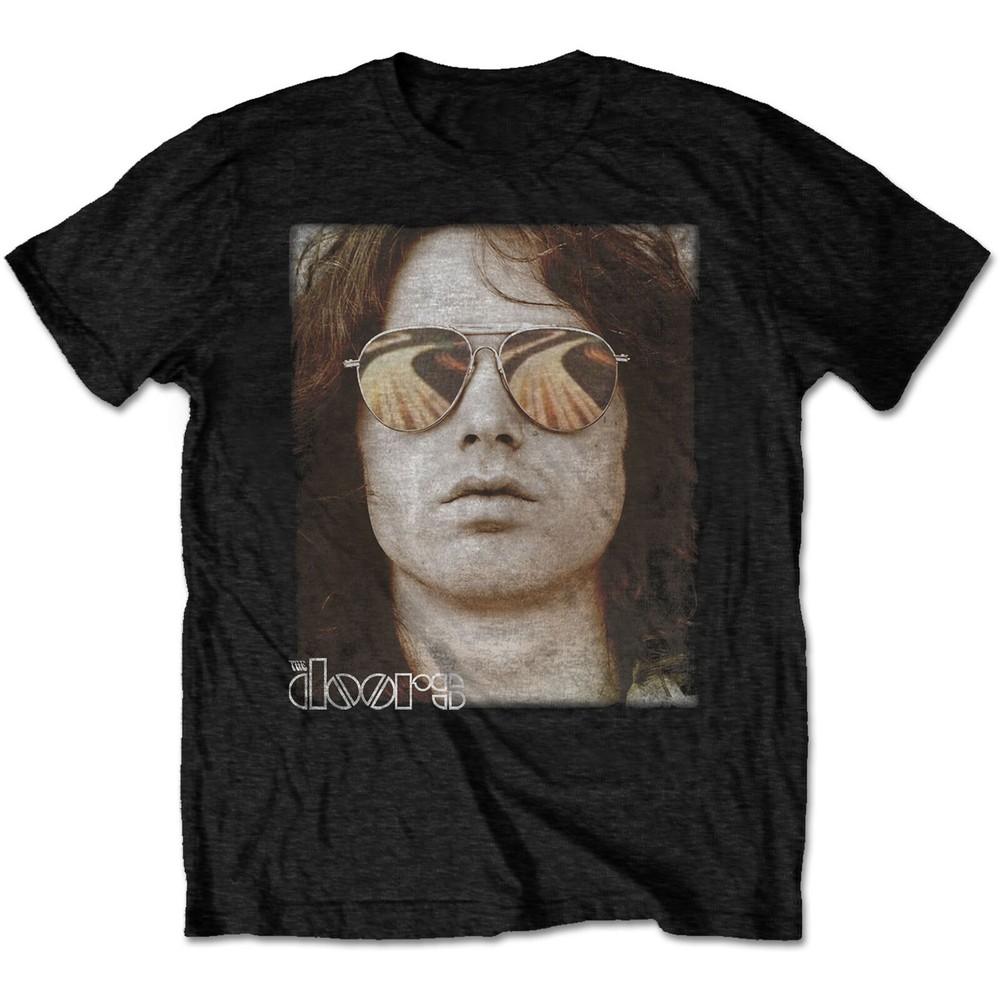 The Doors Unisex T-Shirt: Jim Face Unisex T-Shirt M