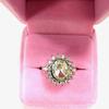 Kate Duchess Of The Same Gemstone Ring Simple Fashion Ring Women'S Jewelry