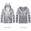 Pocket Quick-Drying Sun Protection Clothing Ultrathin Sunscreen Jacket Windbreaker Cycling Running Camping Breathable Shirt