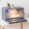Vila Mare Cușcă Termostatică pentru Papagali Design cu Sertar Cutie de Creștere Incubator cu Temperatură Constantă pentru Cochelă Peruș Pui de Păsări
