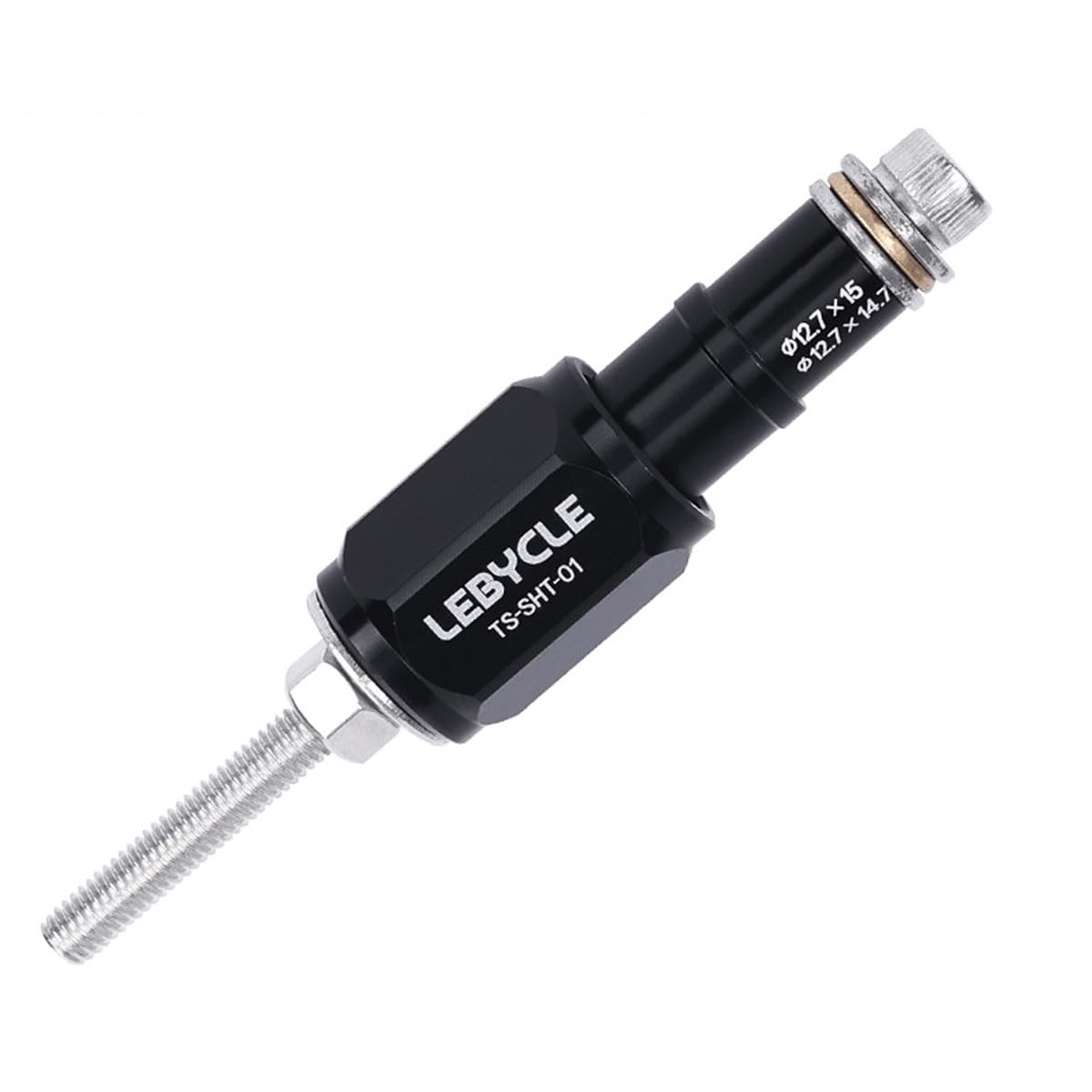 Bicycle Shock Absorber Bushing Tool - Pressing In/Expressing Rear Suspension