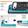 Impact Resistant Armor Case for Iphone 17 Air 15 16 Pro Max 16e 12 13 14 Plus Iphone17 Iphone16 Iphone14 Funda Cover