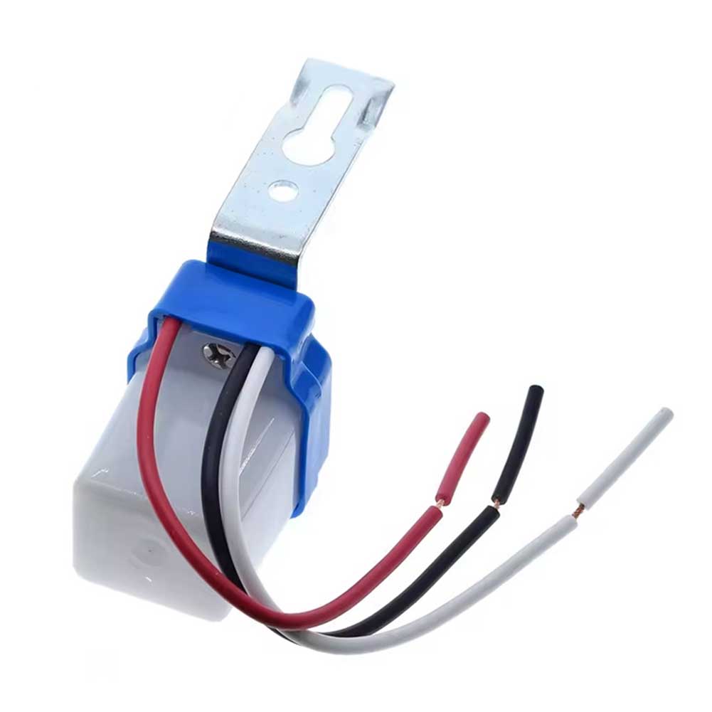 For Pathway Lights Dusk Dawn Sensor Auto On Off Switch Perfect For Outdoor Use Twilight Switch For Streetlights