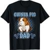 Mens Boys Guinea Pig Dad Father's Day Cavy Guinea Pig T-Shirt