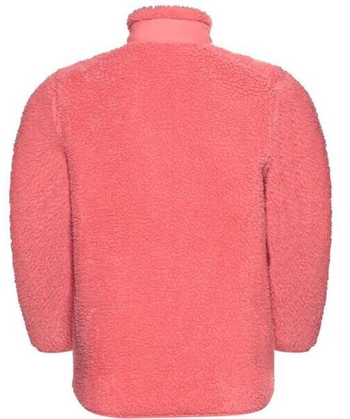 Jacket Jack Wolfskin Ice Curl Jacket Kids Fleecejacke Kinder Red Sunset Coral (1609162)