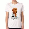 Dog Saxophone Unisex Cotton T Shirt, Pure Cotton HighQuality Print, Durable, Leisure, Fashion, Saxophone Music Lover Tee, Dog With Headphones Graphic