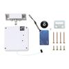 Cabinet Security Lock Invisible Electronic Lock Home Security Advanced Unlocking Method Easy Integration For Furniture