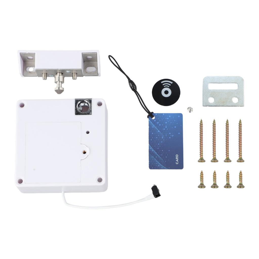 Cabinet Security Lock Invisible Electronic Lock Home Security Advanced Unlocking Method Easy Integration For Furniture