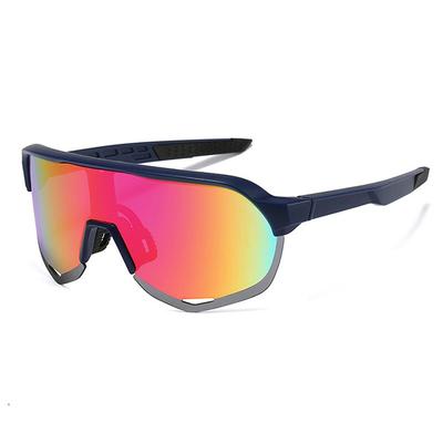 Non-polarized Cycling Glasses Men Women Mountain Bike Eyewear Sports Sunglasses Bicycle Lenses Goggles