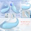 Remote Control Vibrator for Whale Remote Rotor Vibrations Wearable Squirting Clitoral Nipple Electric Vaginal Training for Outdoor Remote Soft Adult