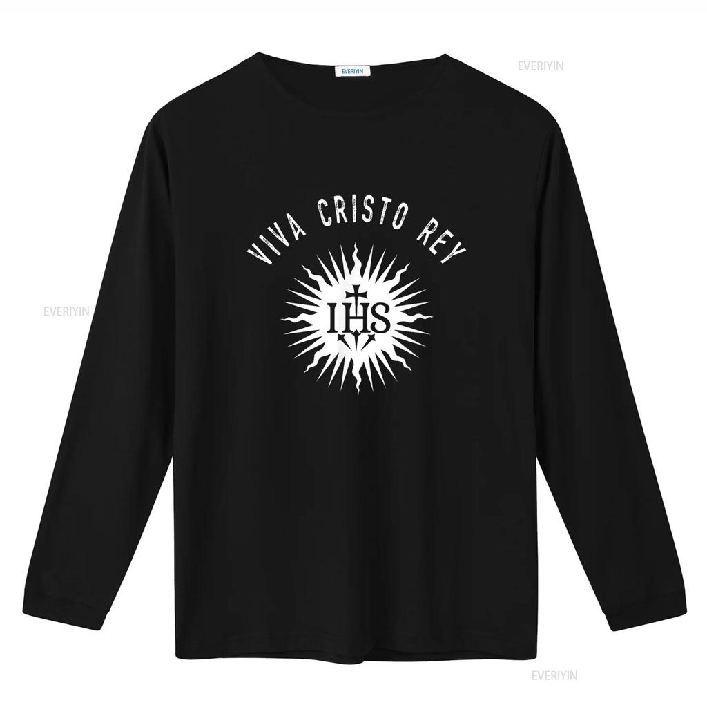 Viva Cristo Rey Roman Catholic Cristeros T Shirt Vintage Washed Soft Streetwear Stretched Slightly Versatile