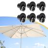 6Pcs Roller Shade Parts End Caps Portable for DIY Enthusiasts Outdoor Blinds
