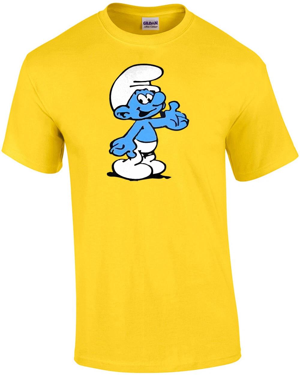 Smurfs - 80 s T-Shirt L