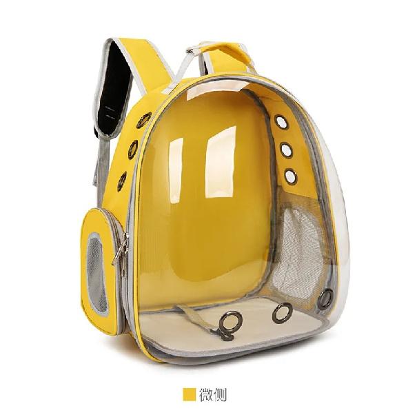 Cat Bag Pet Backpack Going Out Portable Transparent Space Capsule Pet Bag Panoramic Cat Supplies Breathable Backpack