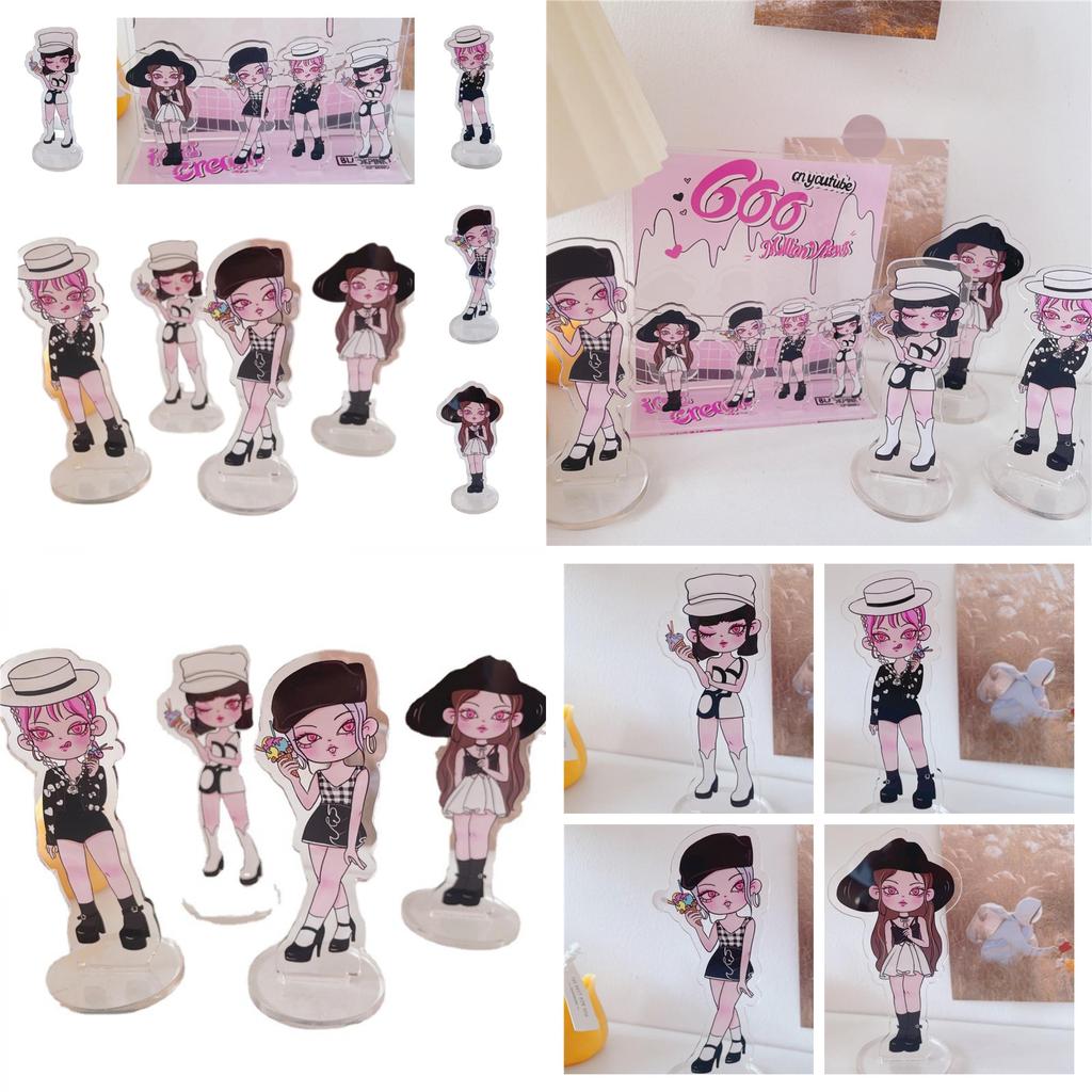 Blackpink Acrylic Standee Desktop Decoration For Fans And Collectors