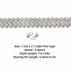 9 Speed Bicycle Chain 116 Links Road Bike Chain Durable Cycling Chain  Bike Maintenance