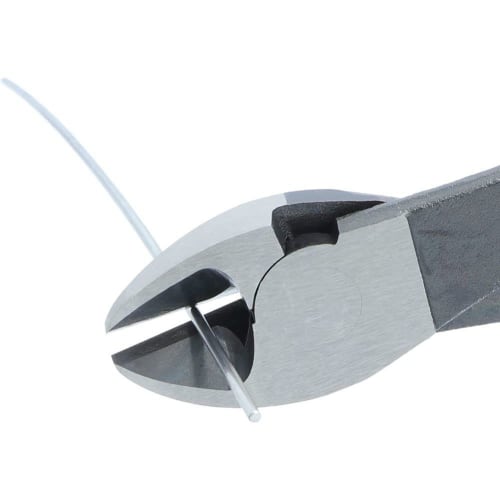 Keiba European-style Heavy-Duty Nippers for Piano Wire, 200mm, ET-227