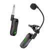 User Friendly Wireless Microphone for Instrument with Automatic Pairing and Clear Sound for Enthusiasts & Professional