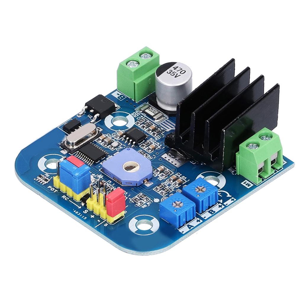 Servo Control Board High Power Controller Module Large Torsion Motor Driver 12V‑24V