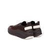 Calvin Klein Chunky Runner Lace Up Sock Knit Sneakers