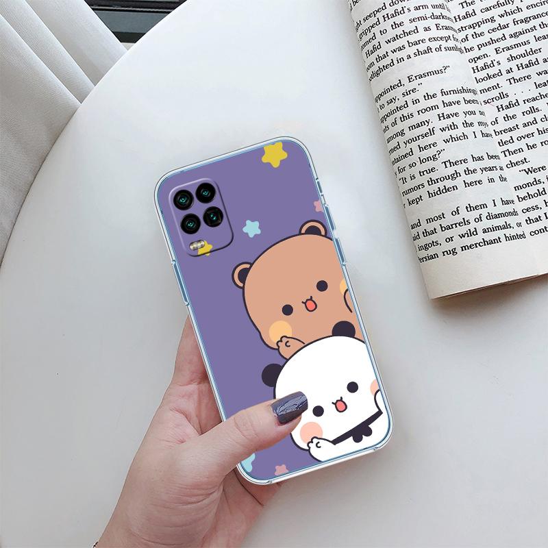 

QE6 BUBU DUDU Transparent Phone Case for LG K22 K30 K40 K40S K41 K42 K50 K50S K51 K51S K52 K61 K62 K71 K92 Q60 Q61 V40 V50 V60 LG K40S