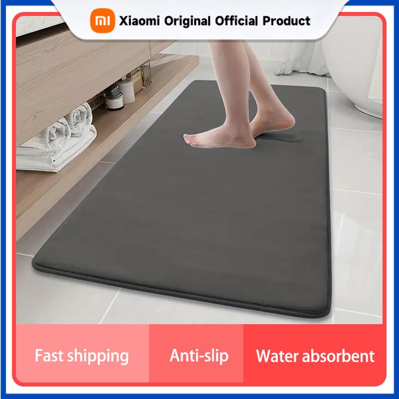 Xiaomi Große rutschfeste Badezimmer-Bodenmatte rutschfeste wasserabsorbierende Badezimmer-Teppich Badewannen-Bodenmatte Heimdekoration