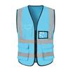 Unisex Reflective Safety Vest, M-4XL, 5 Color Options