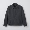 Spao Men's Blue Bomber Jacket SPJJF12M06