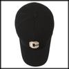 Cap Hat Logo 3D Embroidery Outdoor Cool Casual Men Women CZA152 [White Fang] (Black Gold)