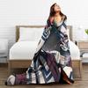 Upper Rank 3 Akaza  Flannel Blankets Autumn  Super Soft Bedding Throws for Kids Living Room Fluffy Bedspread Sofa Bed Cover
