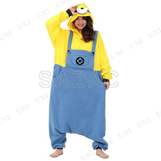 SAZAC Character Fleece Kigurumi Minions Mel