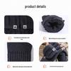Men's Winter Warm Half-Finger Flip-Top Gloves