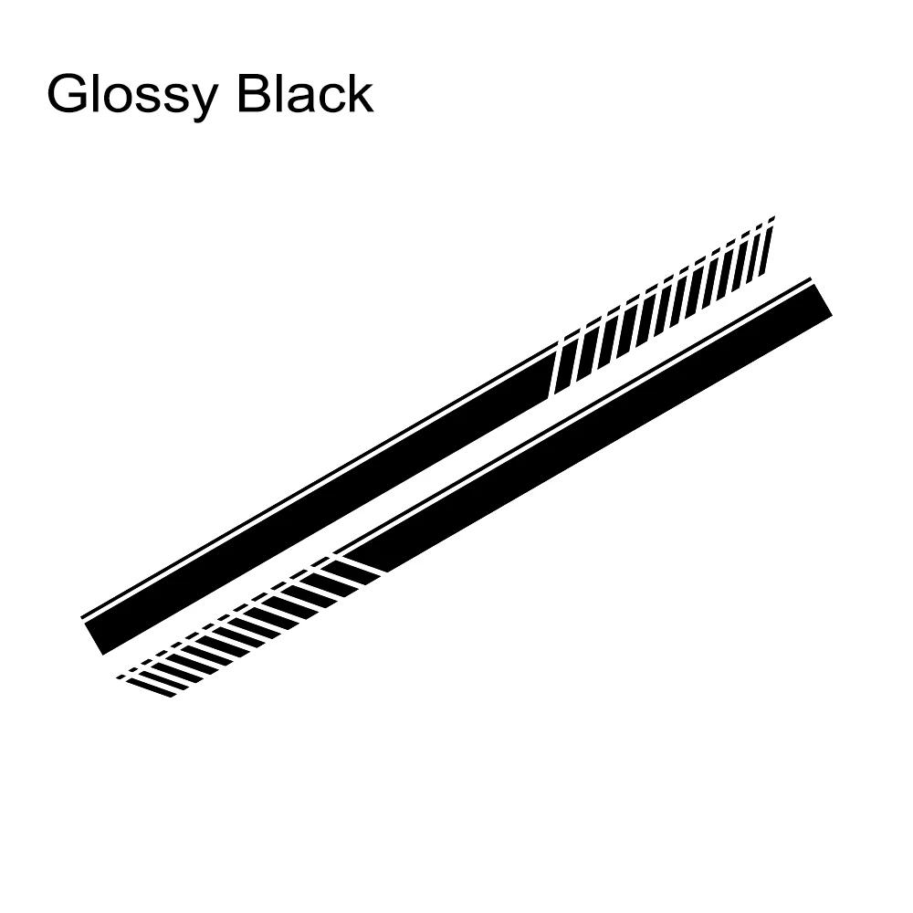 Car Sticker Door Side Skirt Stripes Decal for Ford Fiesta  MK8  MK7 MK6 Mk5  ST Sport Styling Vinyl Decor Tuning Auto Accessor