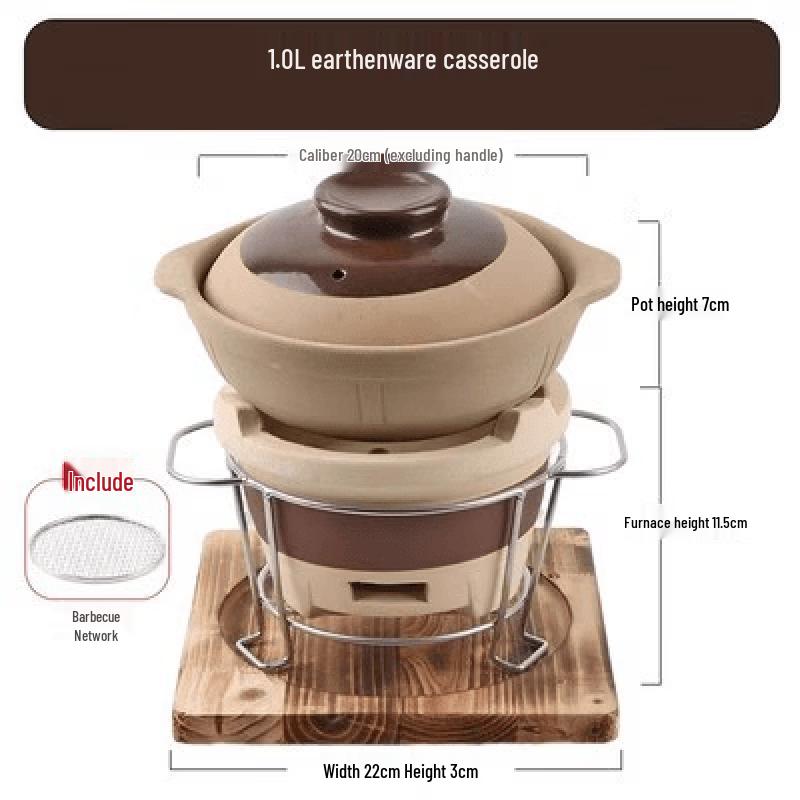Wutuo Claypot Beef Offal Hot Pot Set