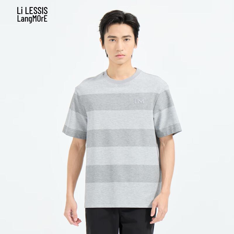 

Lilang Designer Collaboration Men s Striped Short Sleeve T-Shirt 185
