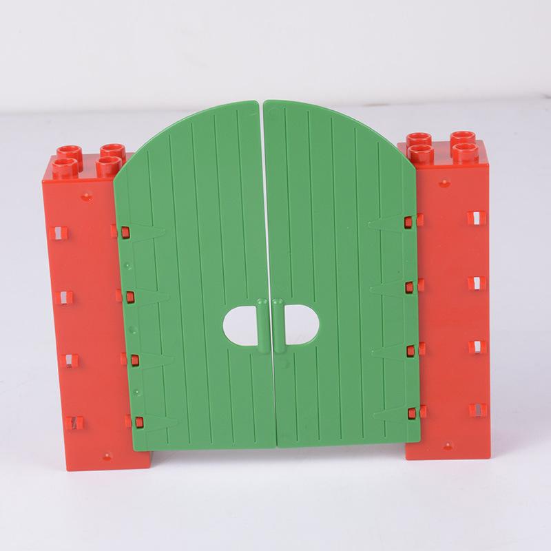 404 Dot Large Size  Baseplate Brick Big Size Plate Building Block Floor Accessories Leduo Particle Compatible Big Animal