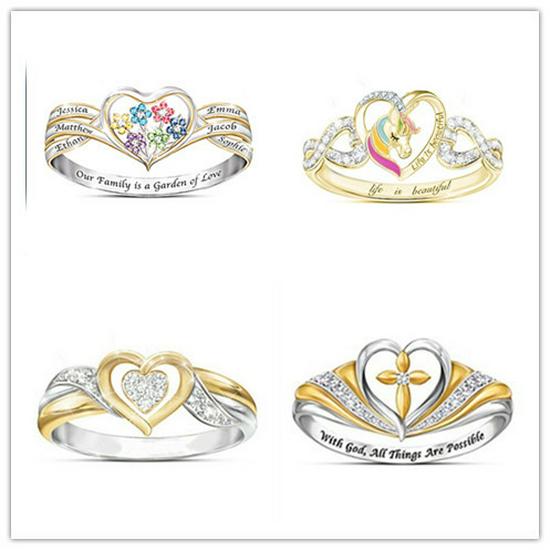 Multi-Color Small Animal & Insect Diamond Love Jewelry