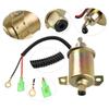 RV Generator Maintenance Electric Fuel Pump Coppery 35 Gph Flow 132 Lph Flow 12 V Operation Female 1 8-27 Threads