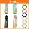 Creative Flavorful Cup Portable Outdoor Sports Straw Cup With Pop-up Lid 650ml Capacity Purple/blue/black/pink