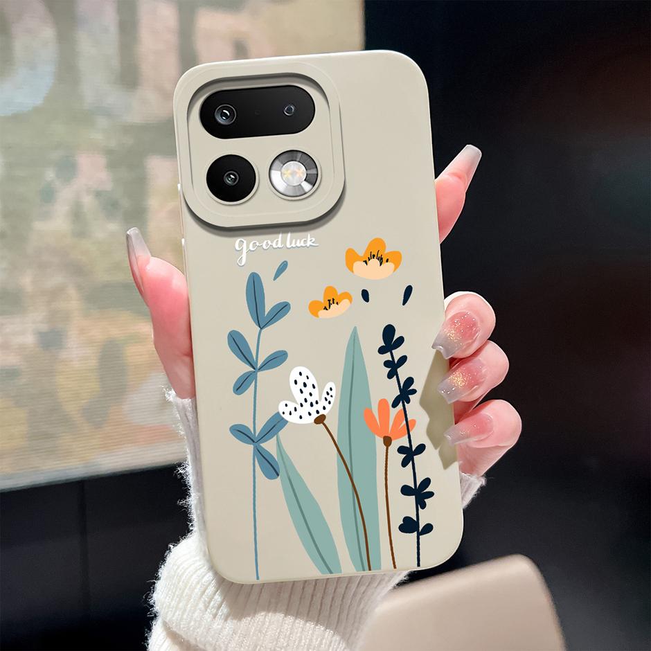 Phone Case For OPPO Realme 16 Pro 16 Pro Plus Love Heart Butterfly Dustproof Minimalist Phone Protector For Realme16Pro+ Capinha