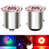 1157 BAY15D P21 Brake Light LED 5W 1156 BA15S P21W Bulbs 30 SMD Turn Signal Light Fitment Car Brake Light TailLamp Car Light DRL