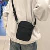 1Pc Boys Mori Small Satchel Ins Trendy Shoulder Bag Men's Sports and Leisure Small Backpack Women's Simple New Messenger Bag